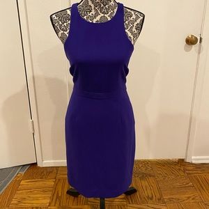 J. Crew Suit Dress in Cobalt - Size 8